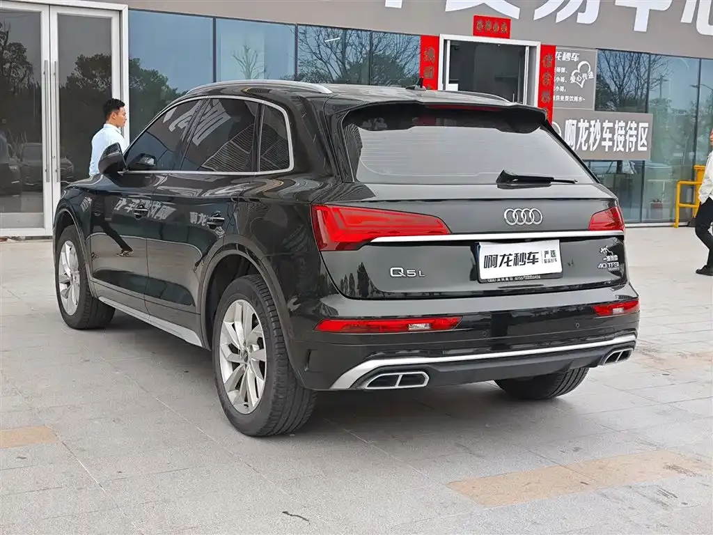 Audi Q5L 2022 из CN, фото 9