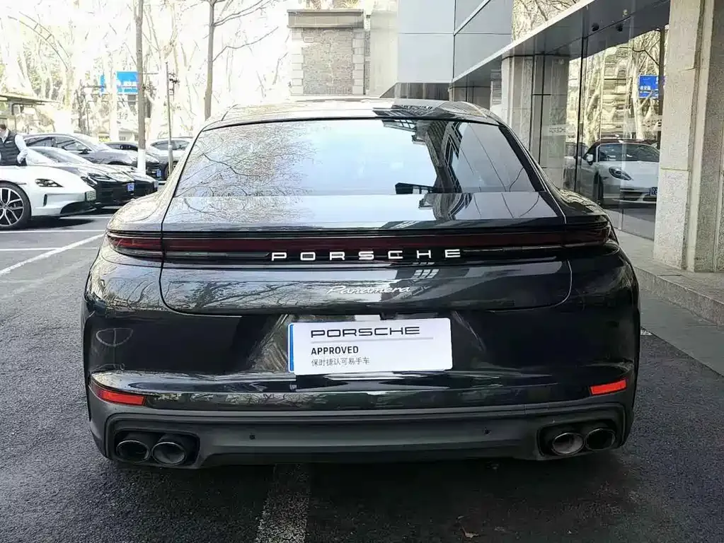 Porsche Panamera — фото 10