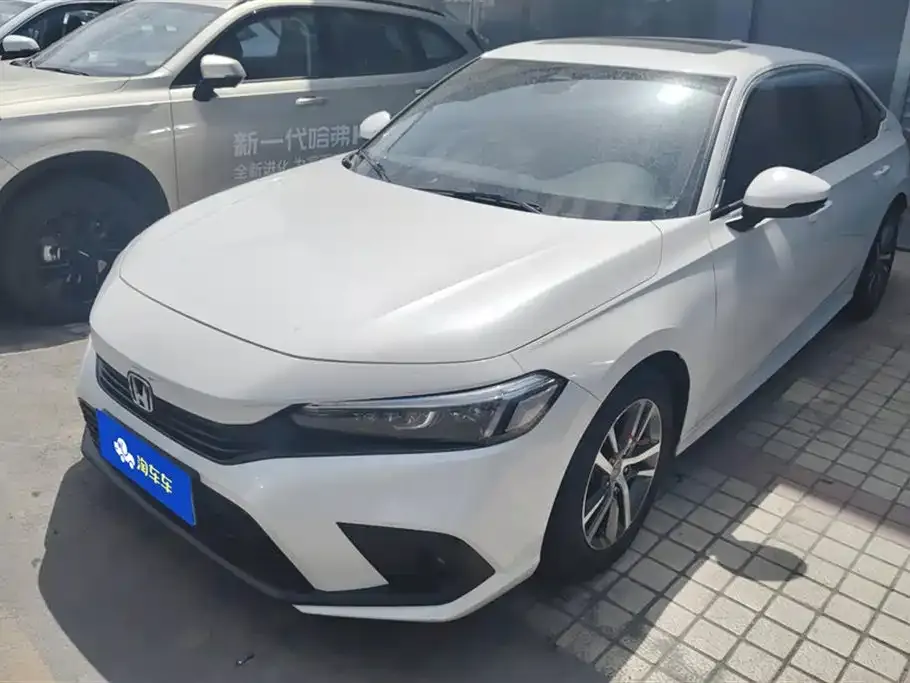 Honda Civic — фото 1