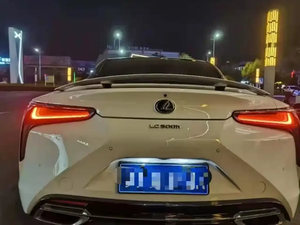 Lexus LC 2023 из CN, фото 3