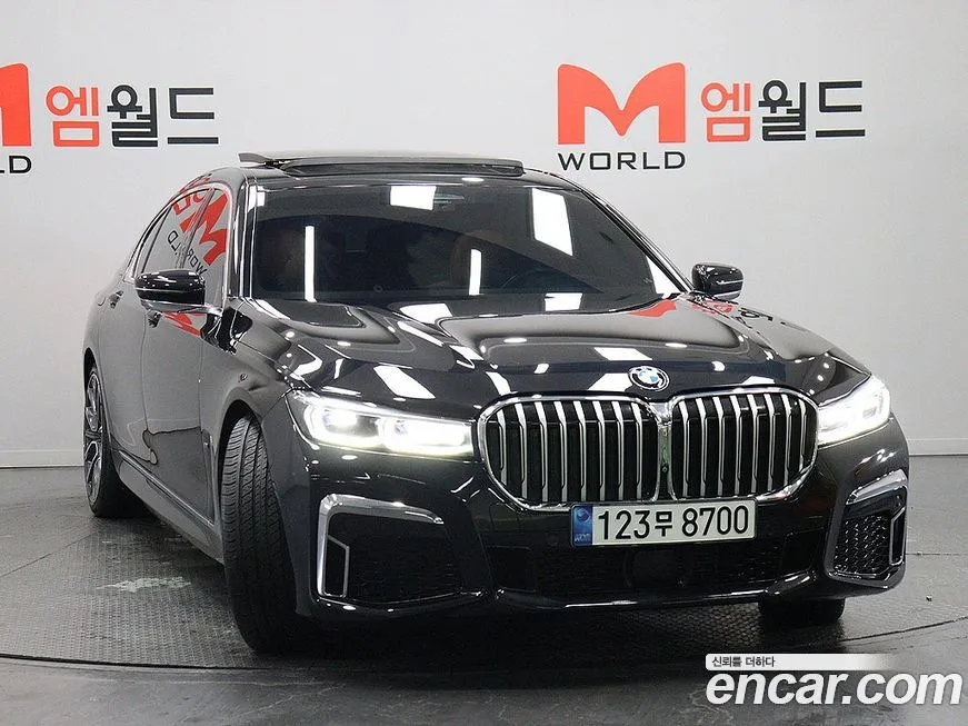 BMW 7-Series 2021 из KR, фото 4