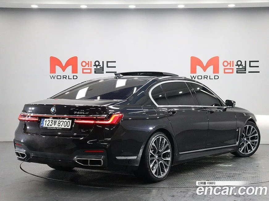BMW 7-Series 2021 из KR, фото 5