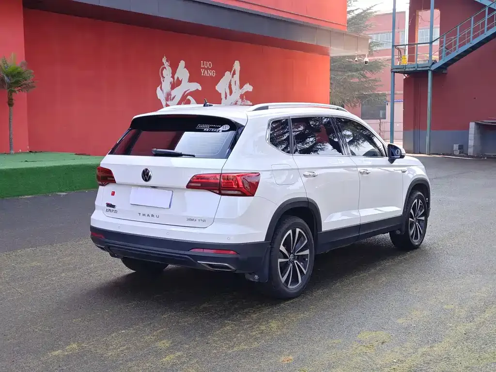 Volkswagen Tharu 2022 из CN, фото 2