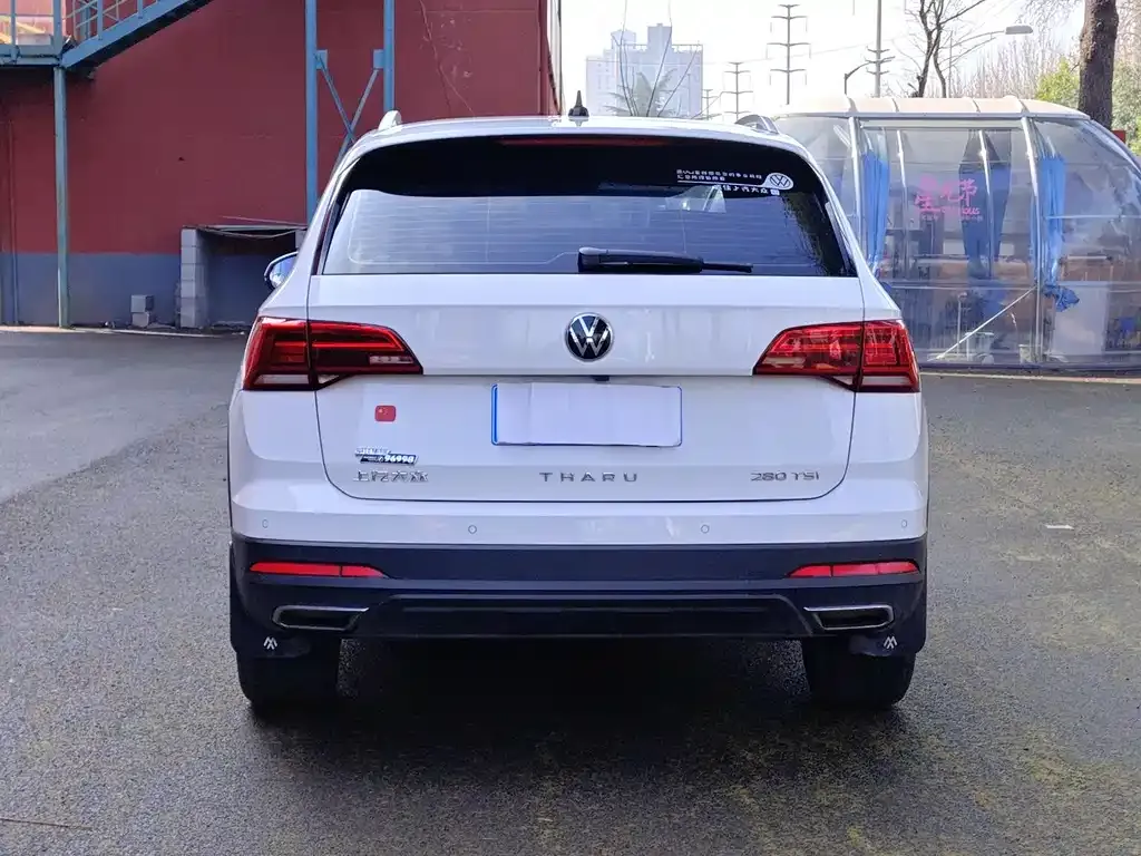 Volkswagen Tharu 2022 из CN, фото 4