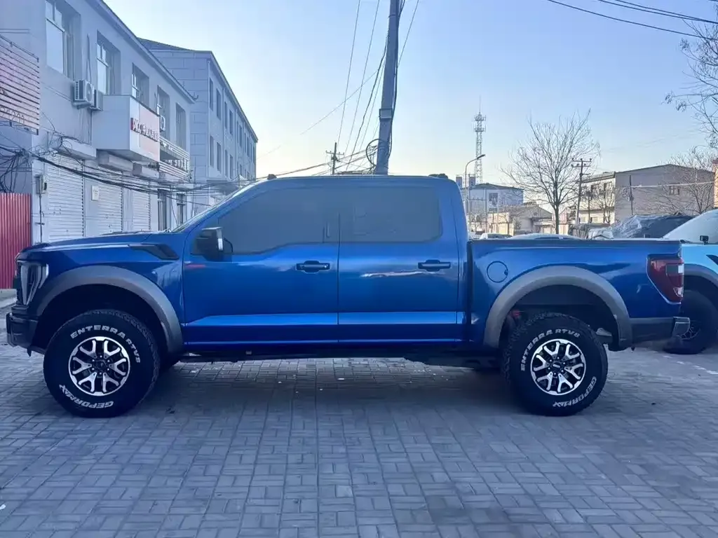 Ford F-150 Raptor 2022 из CN, фото 3
