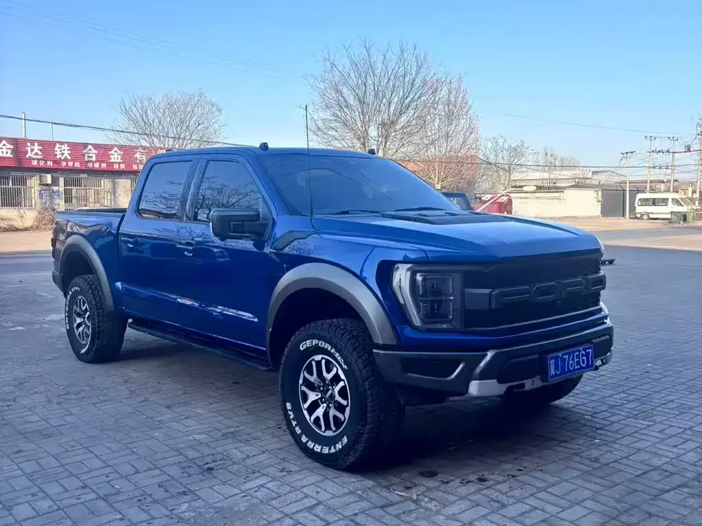 Ford F-150 Raptor 2022 из CN, фото 6