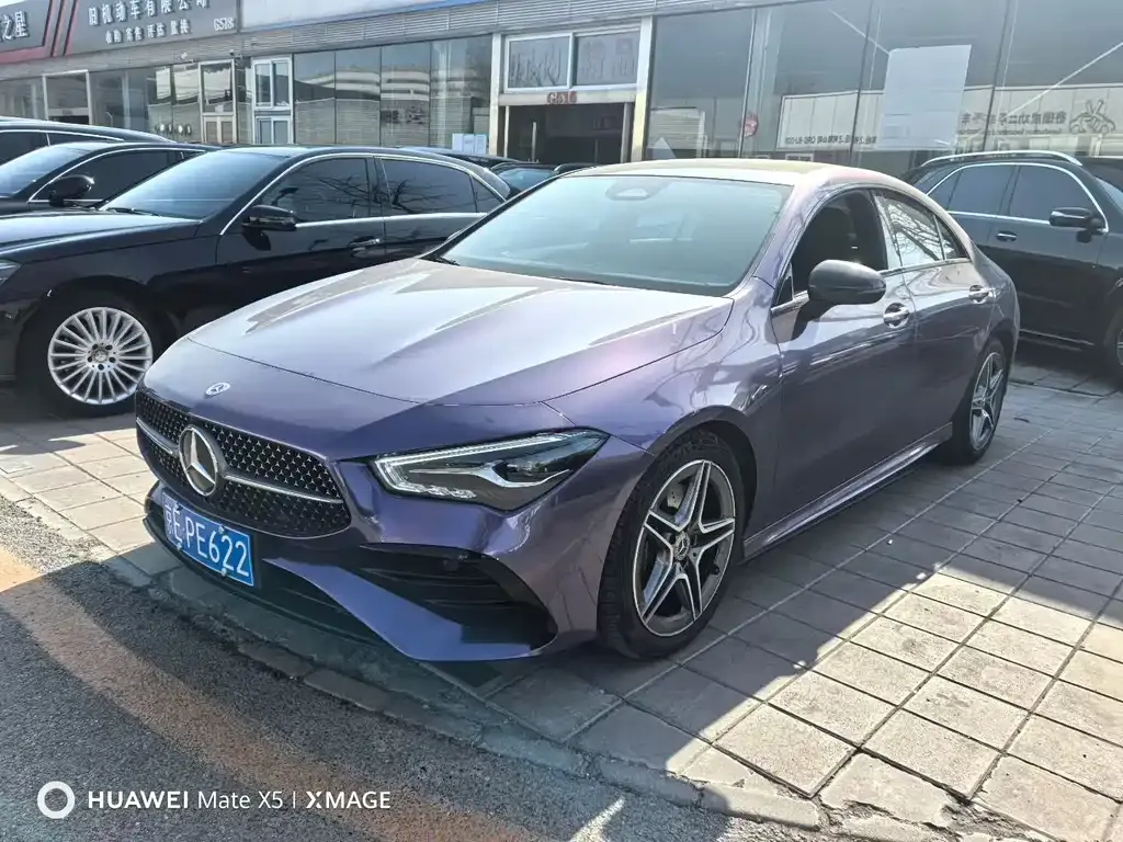 Mercedes-Benz CLA (Import) 2024 из CN, фото 1