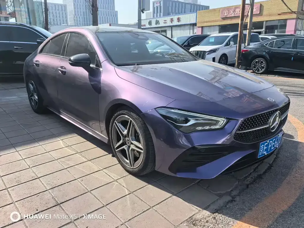 Mercedes-Benz CLA (Import) 2024 из CN, фото 6