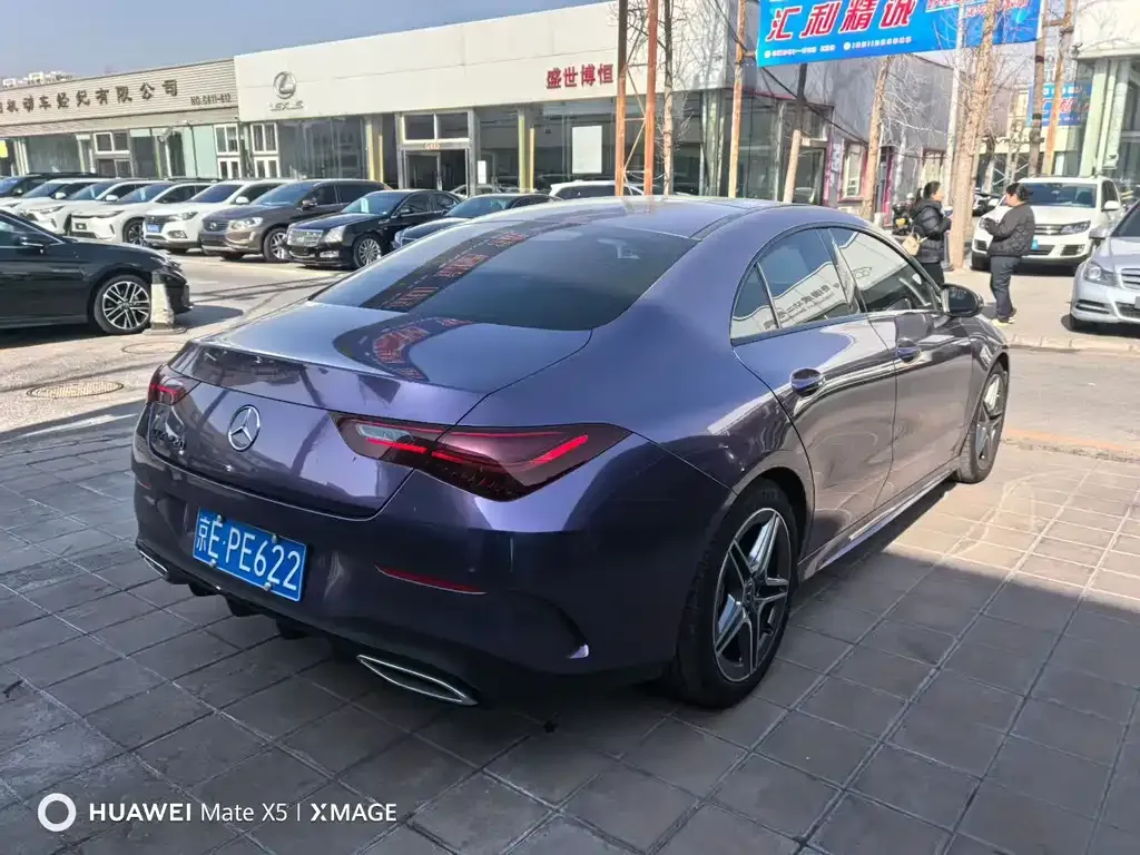 Mercedes-Benz CLA (Import) 2024 из CN, фото 7