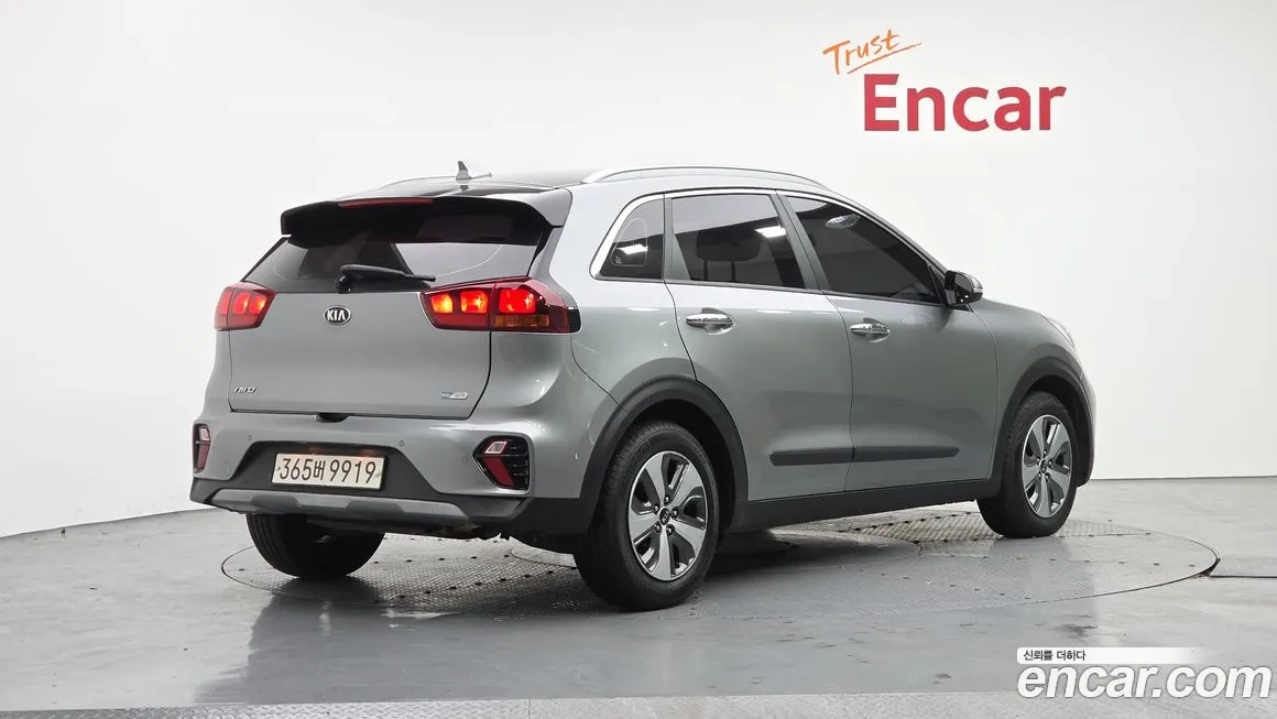 Kia Niro 2021 из KR, фото 4