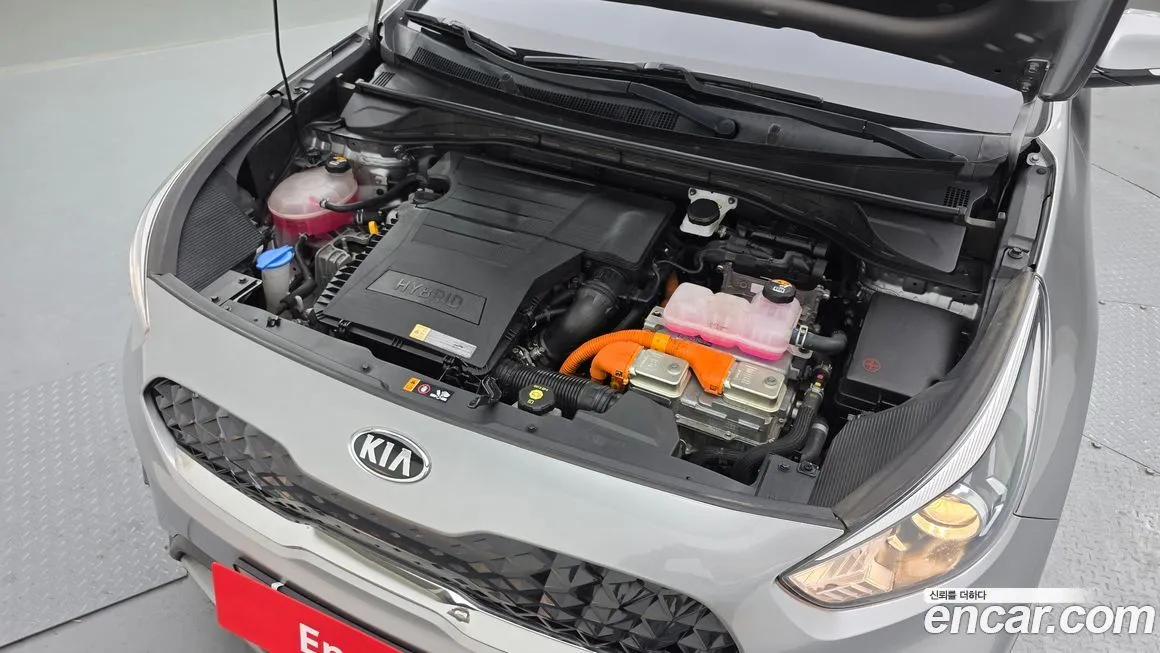 Kia Niro 2021 из KR, фото 6