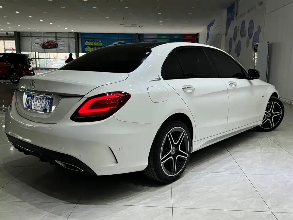 Mercedes-Benz C-Class 2021 из CN, фото 9