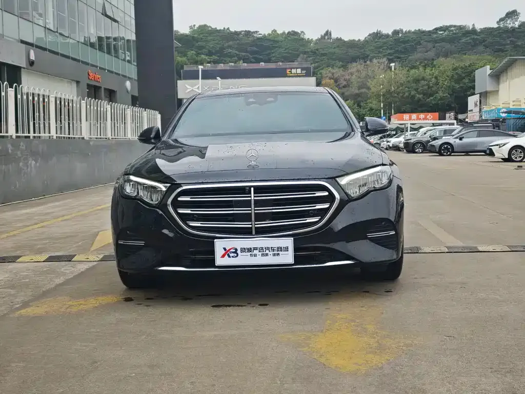 Mercedes-Benz E-Class 2024 из CN, фото 2