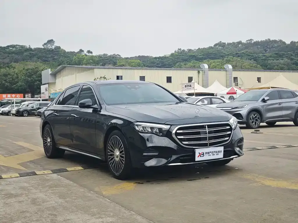 Mercedes-Benz E-Class 2024 из CN, фото 7