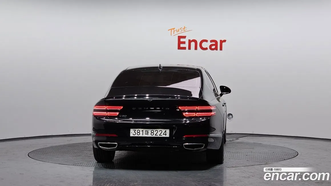 Genesis G80 2024 из KR, фото 6