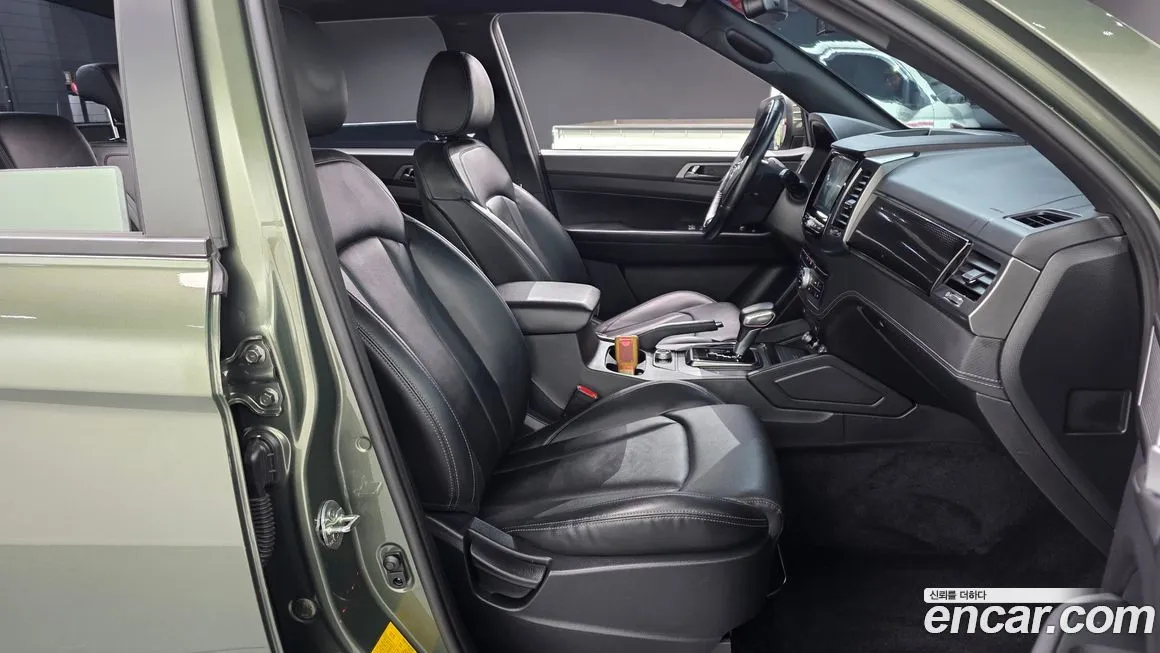 KG Mobility (Ssangyong) Rexton — фото 8