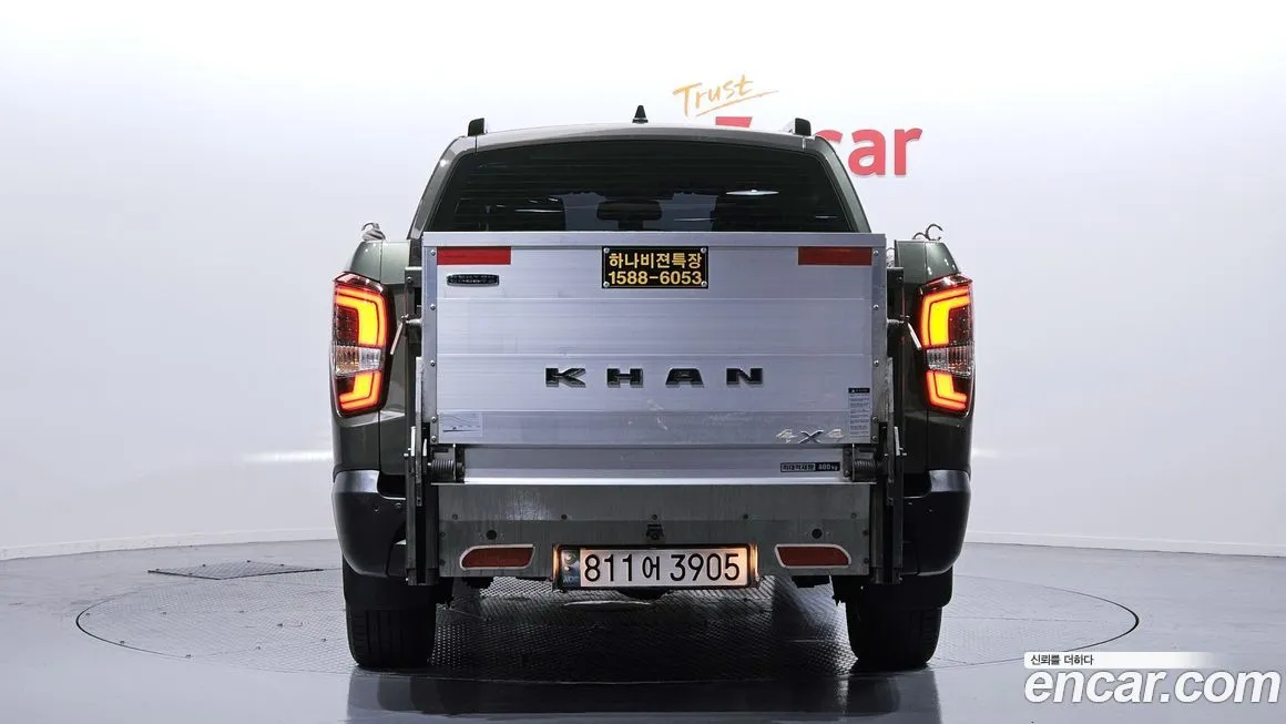 KG Mobility (Ssangyong) Rexton — фото 3