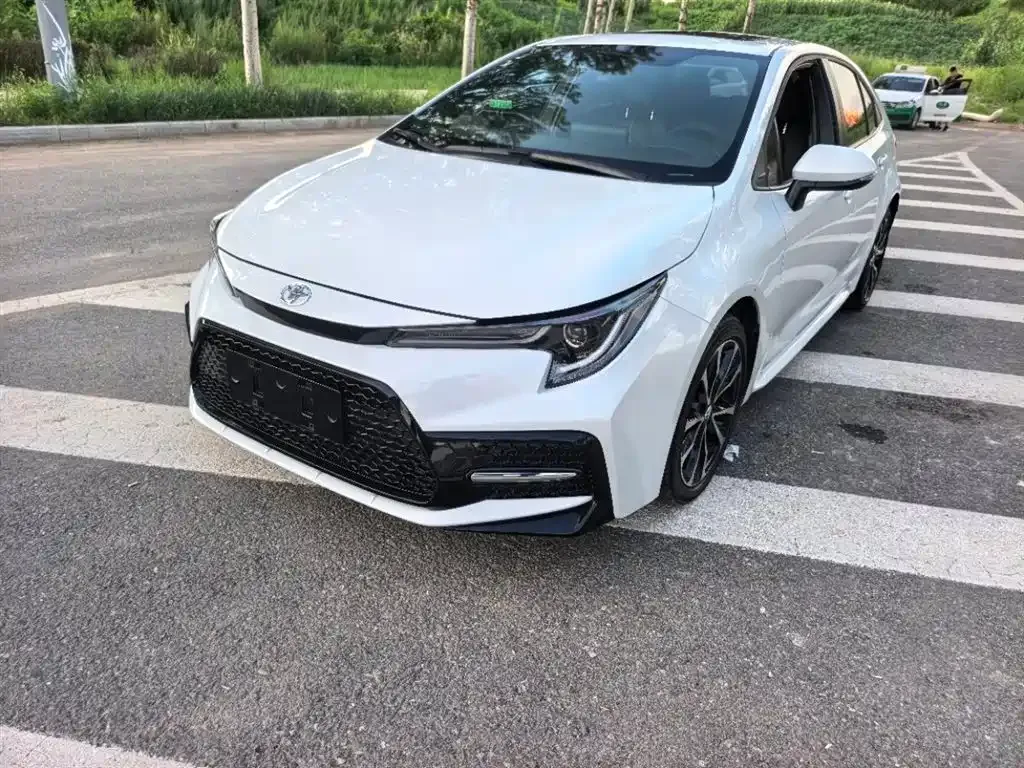 Toyota Levin 2022 из CN, фото 1