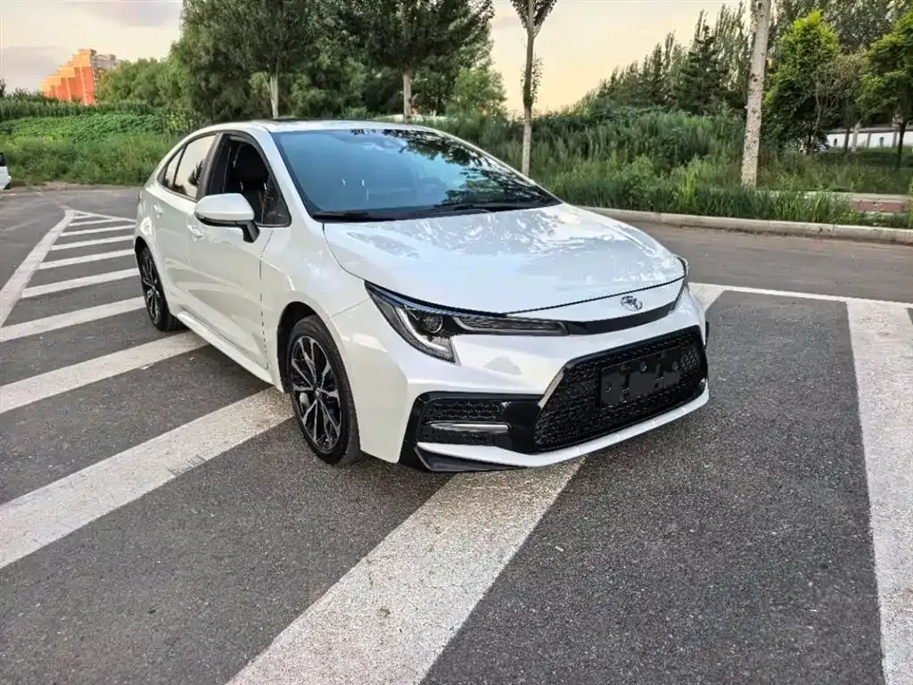 Toyota Levin 2022 из CN, фото 5