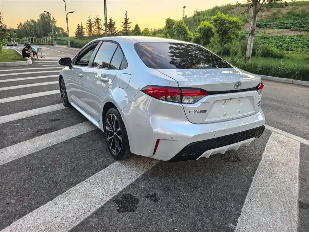 Toyota Levin 2022 из CN, фото 3