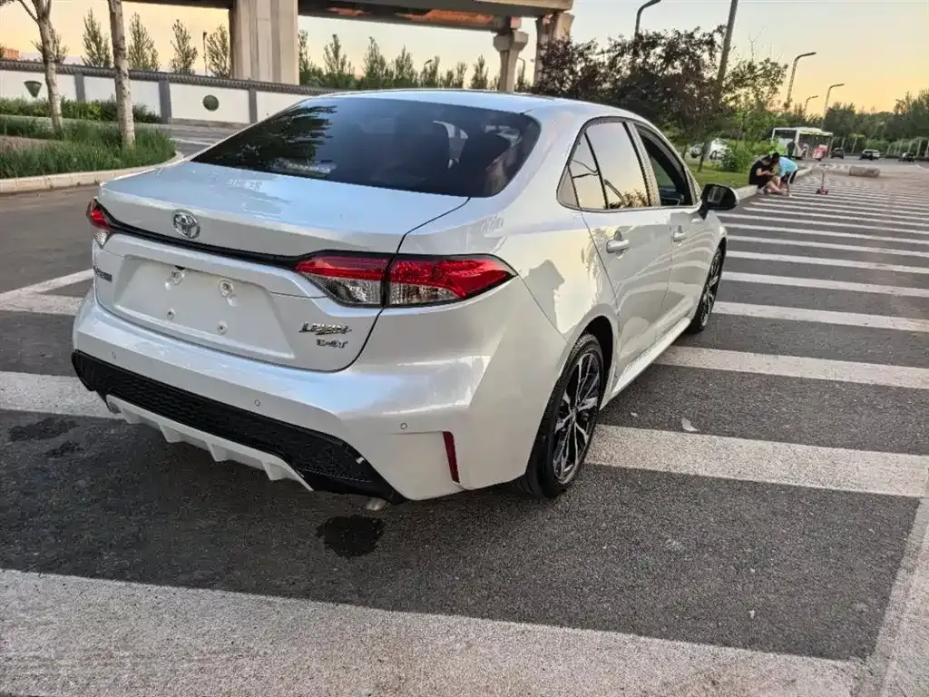 Toyota Levin 2022 из CN, фото 7
