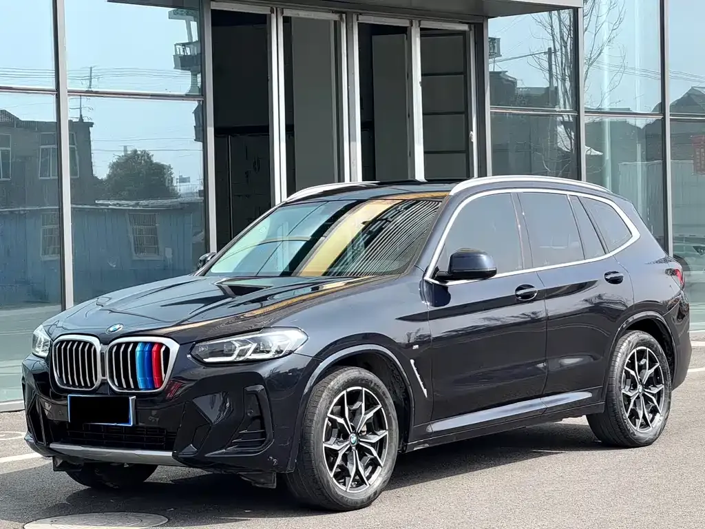BMW X3 2022 из CN, фото 1