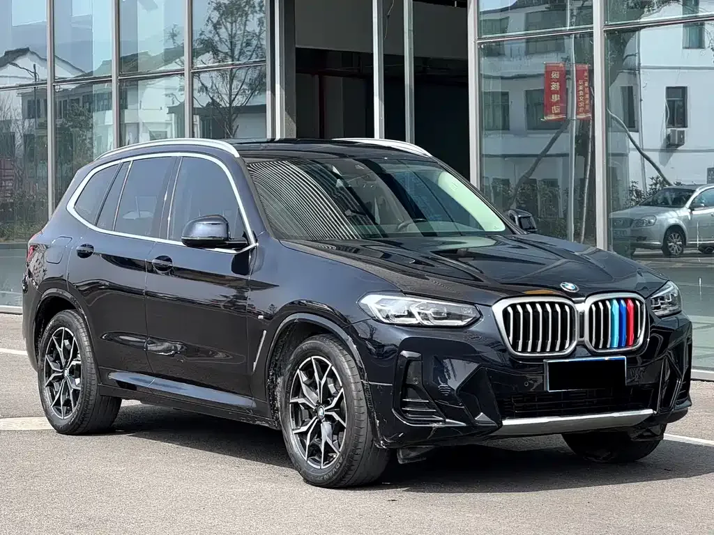 BMW X3 2022 из CN, фото 9