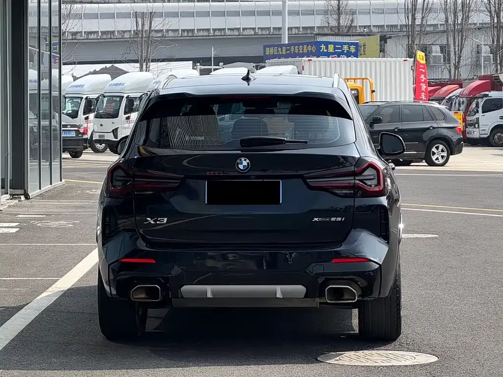 BMW X3 2022 из CN, фото 10