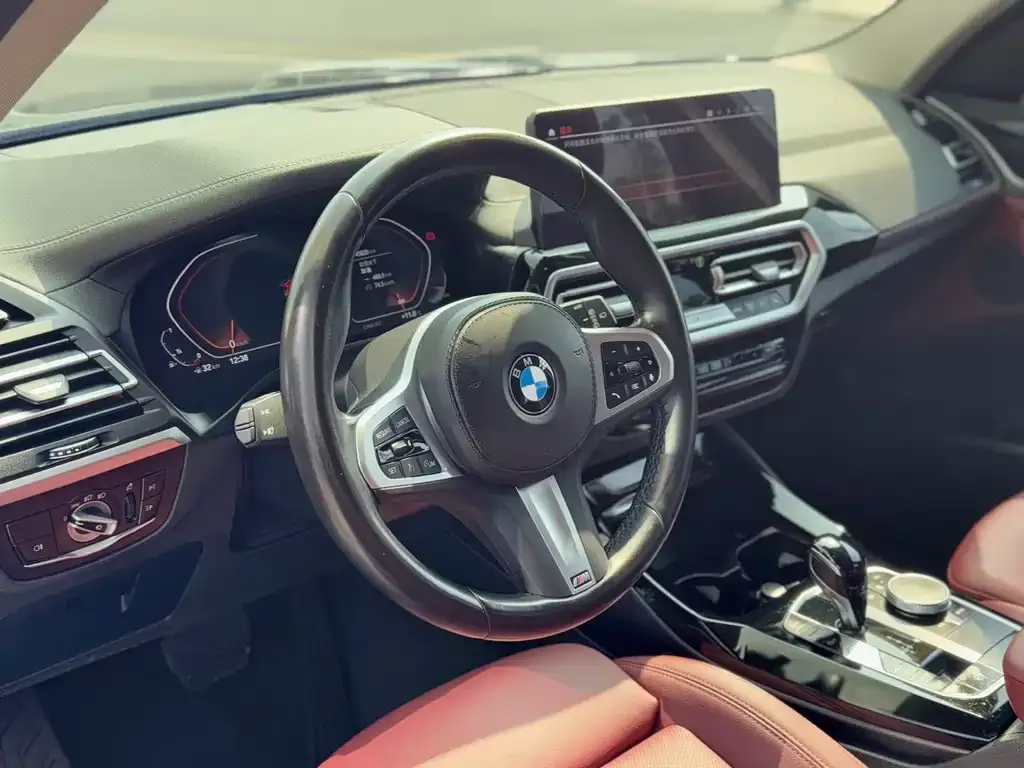 BMW X3 2022 из CN, фото 3