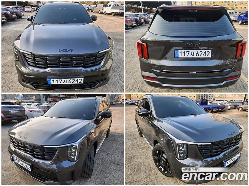 Kia Sorento 2025 из KR, фото 1