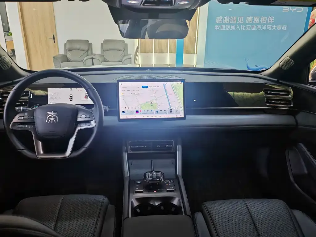 BYD Qin L — фото 8
