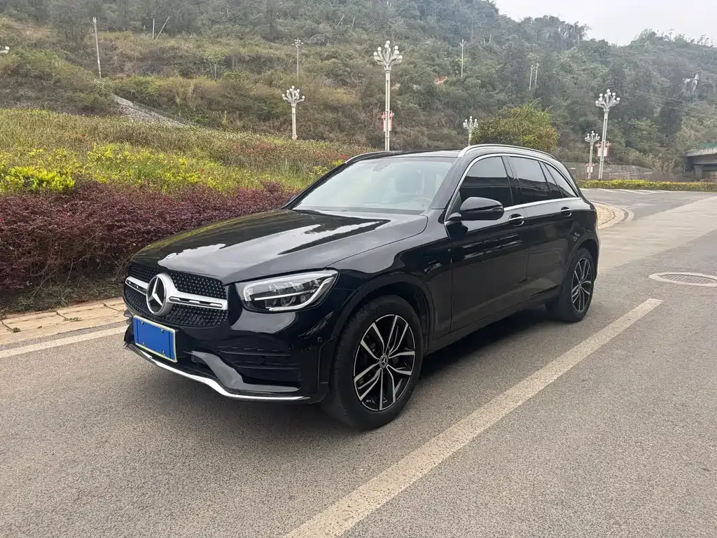 Mercedes-Benz GLC 2022 из CN, фото 1