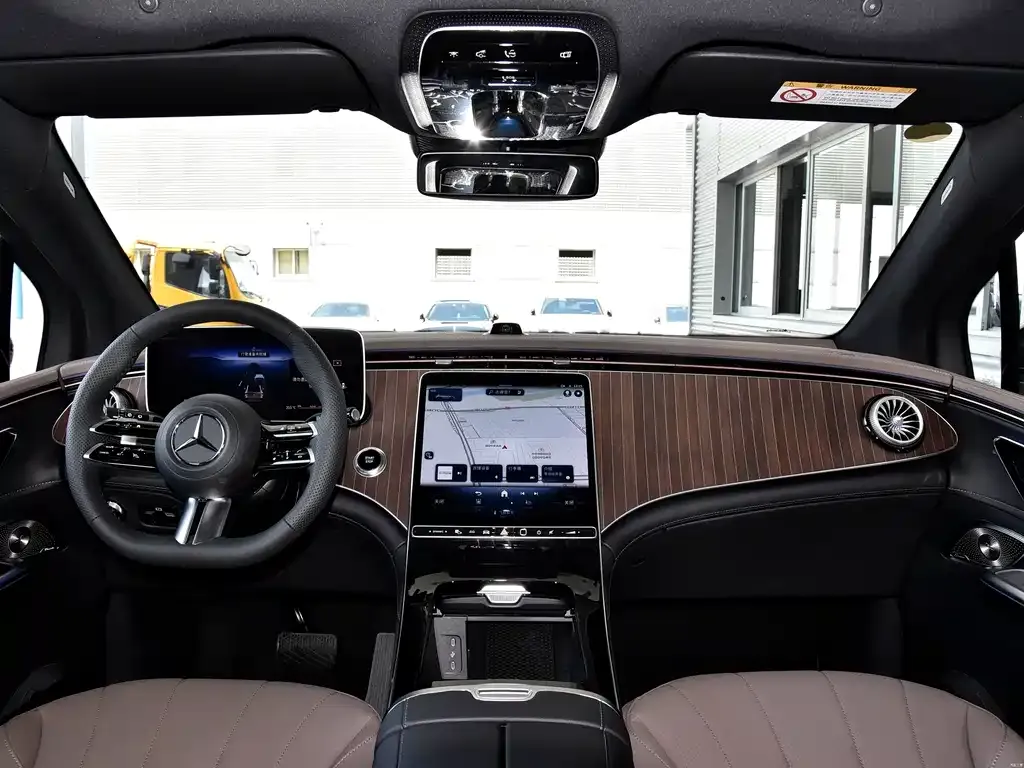Mercedes-Benz EQE SUV 2025 из CN, фото 9