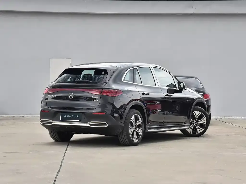 Mercedes-Benz EQE SUV 2025 из CN, фото 4