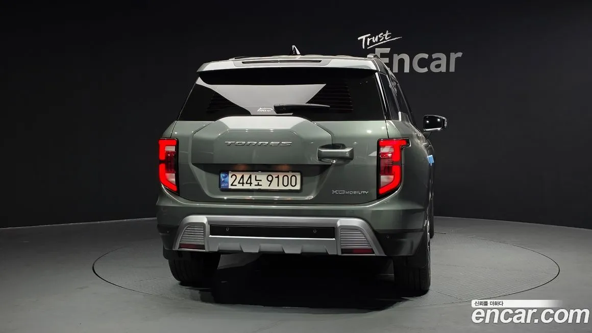 KG Mobility (Ssangyong) Torres 2024 из KR, фото 6
