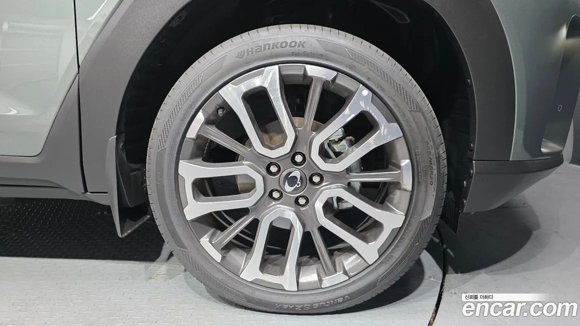KG Mobility (Ssangyong) Torres 2024 из KR, фото 7
