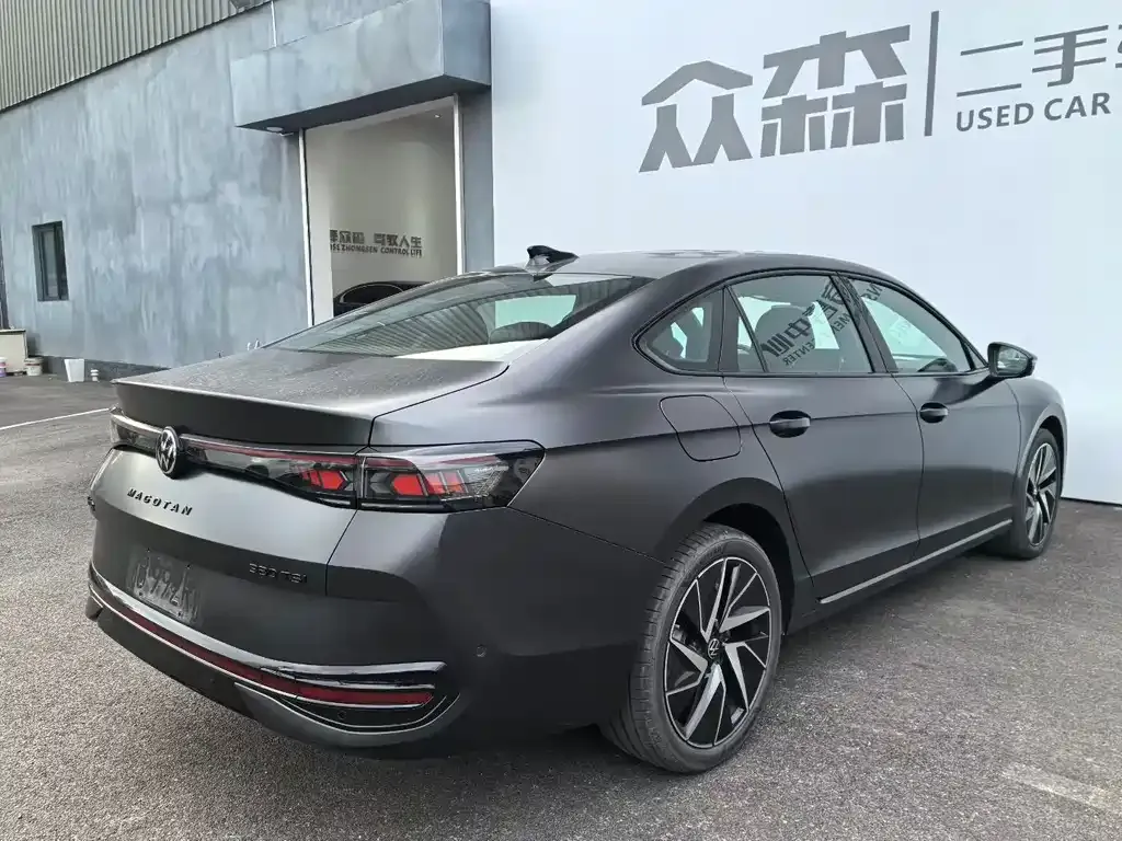 Volkswagen Magotan 2025 из CN, фото 7