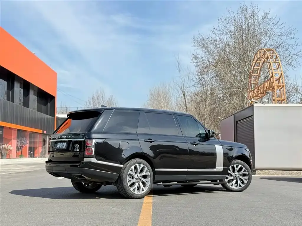 Land Rover Range Rover — фото 10