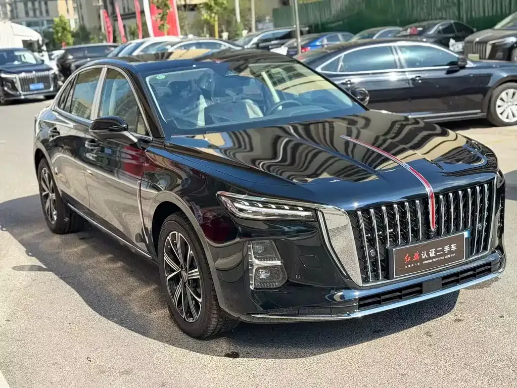 Hongqi H5 PHEV 2025 из CN, фото 5