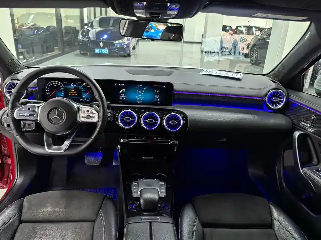 Mercedes-Benz A-Class 2021 из CN, фото 8
