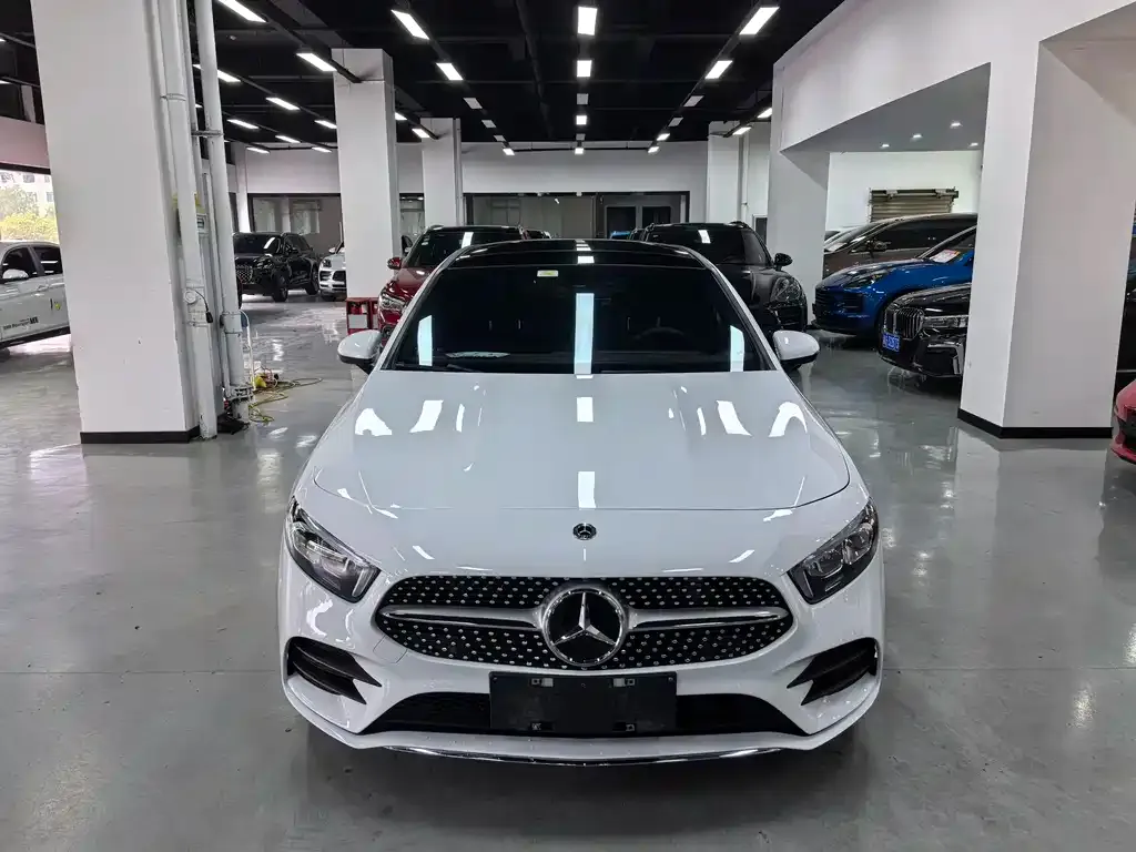 Mercedes-Benz A-Class 2021 из CN, фото 6