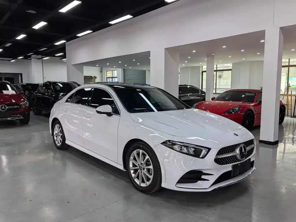 Mercedes-Benz A-Class 2021 из CN, фото 9