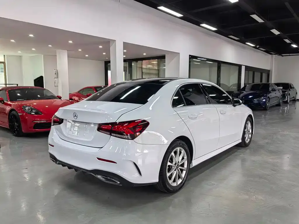 Mercedes-Benz A-Class 2021 из CN, фото 2