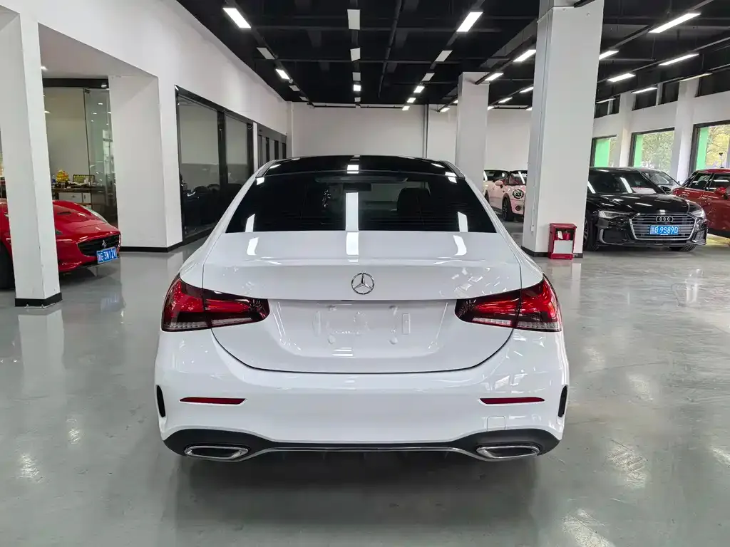 Mercedes-Benz A-Class 2021 из CN, фото 7