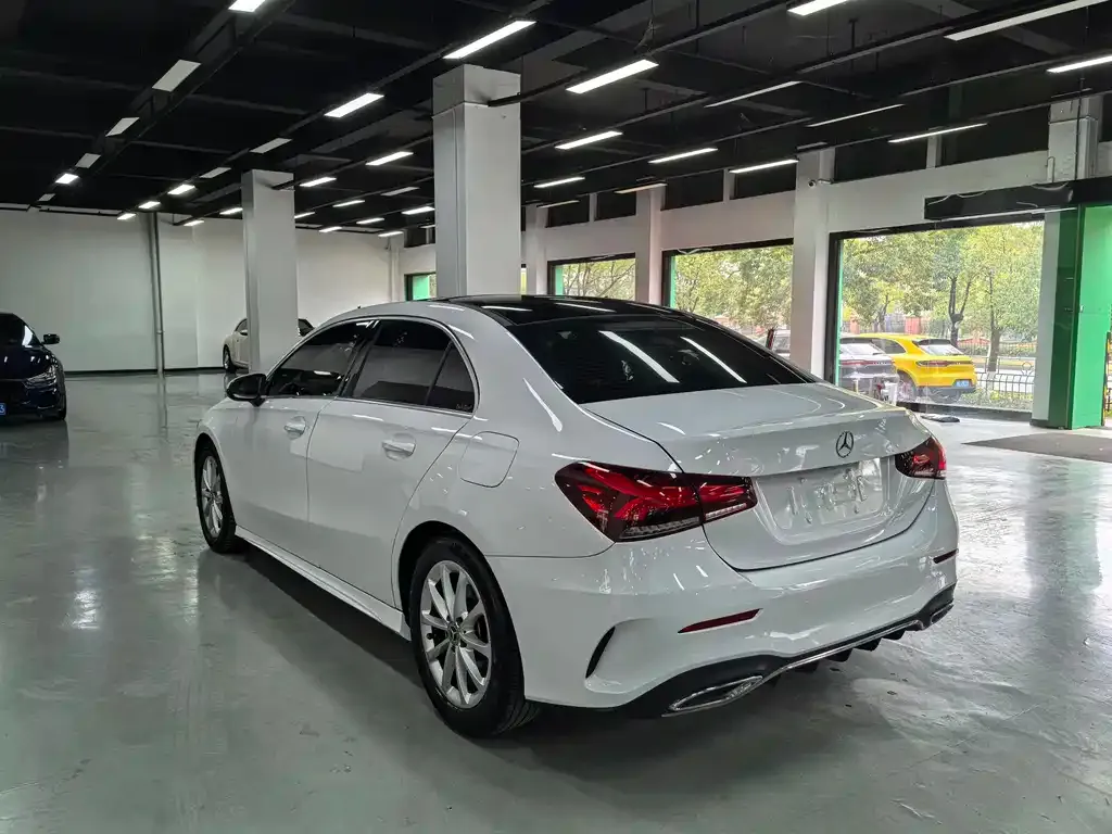 Mercedes-Benz A-Class 2021 из CN, фото 4