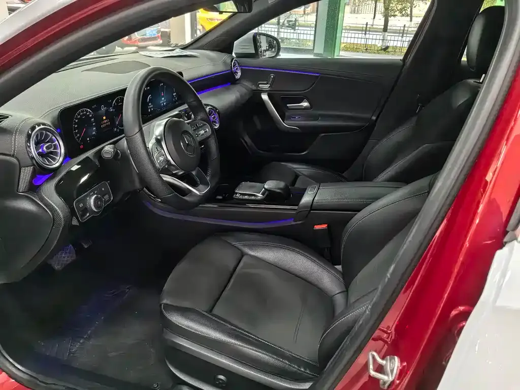 Mercedes-Benz A-Class 2021 из CN, фото 5