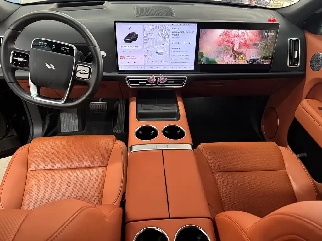 Li Auto Li L8 2025 из CN, фото 9