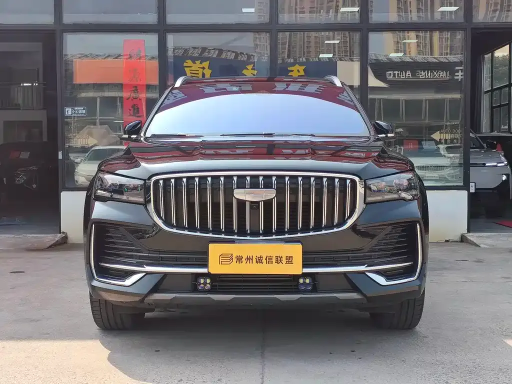 Geely Xingyue L — фото 10