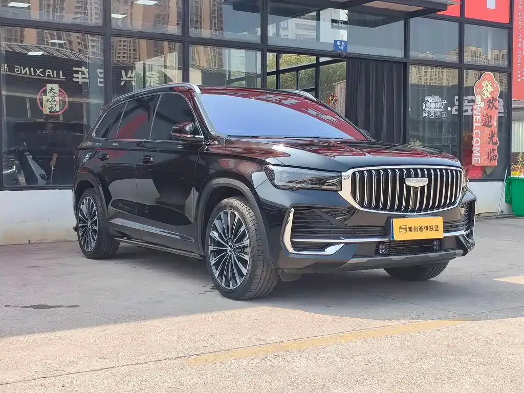 Geely Xingyue L — фото 3