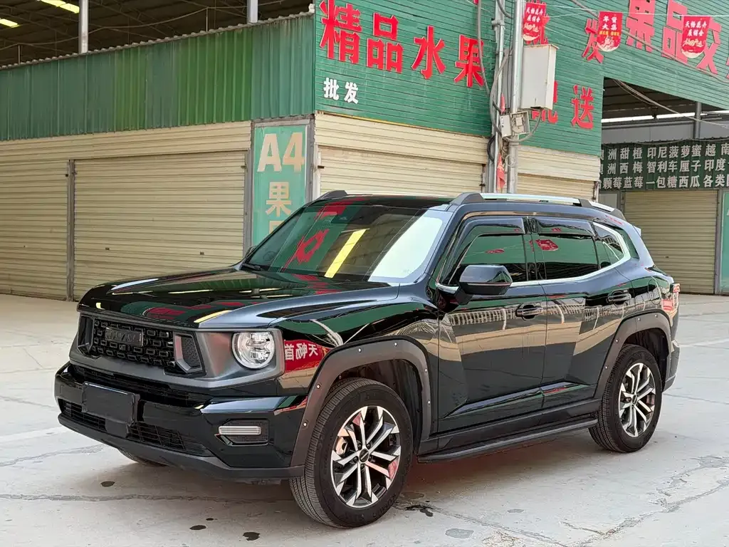 Haval H7 (Big Dog Plus) — фото 1